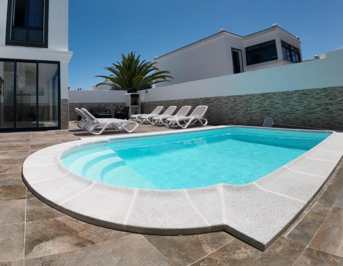 Fashion Villa Vivalavida, Private Pool X Parking Playa Blanca  Exteriér fotografie