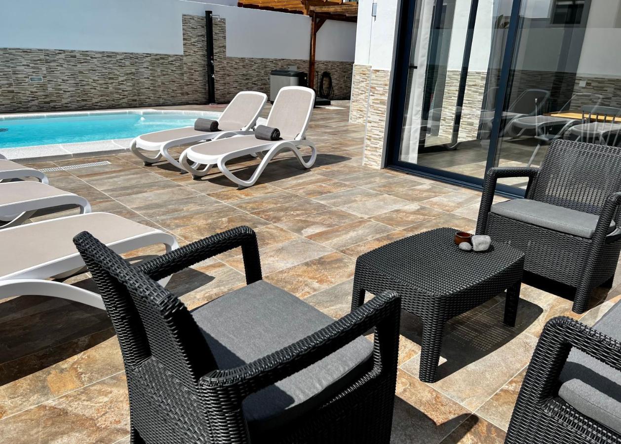 Fashion Villa Vivalavida, Private Pool X Parking Playa Blanca  Exteriér fotografie
