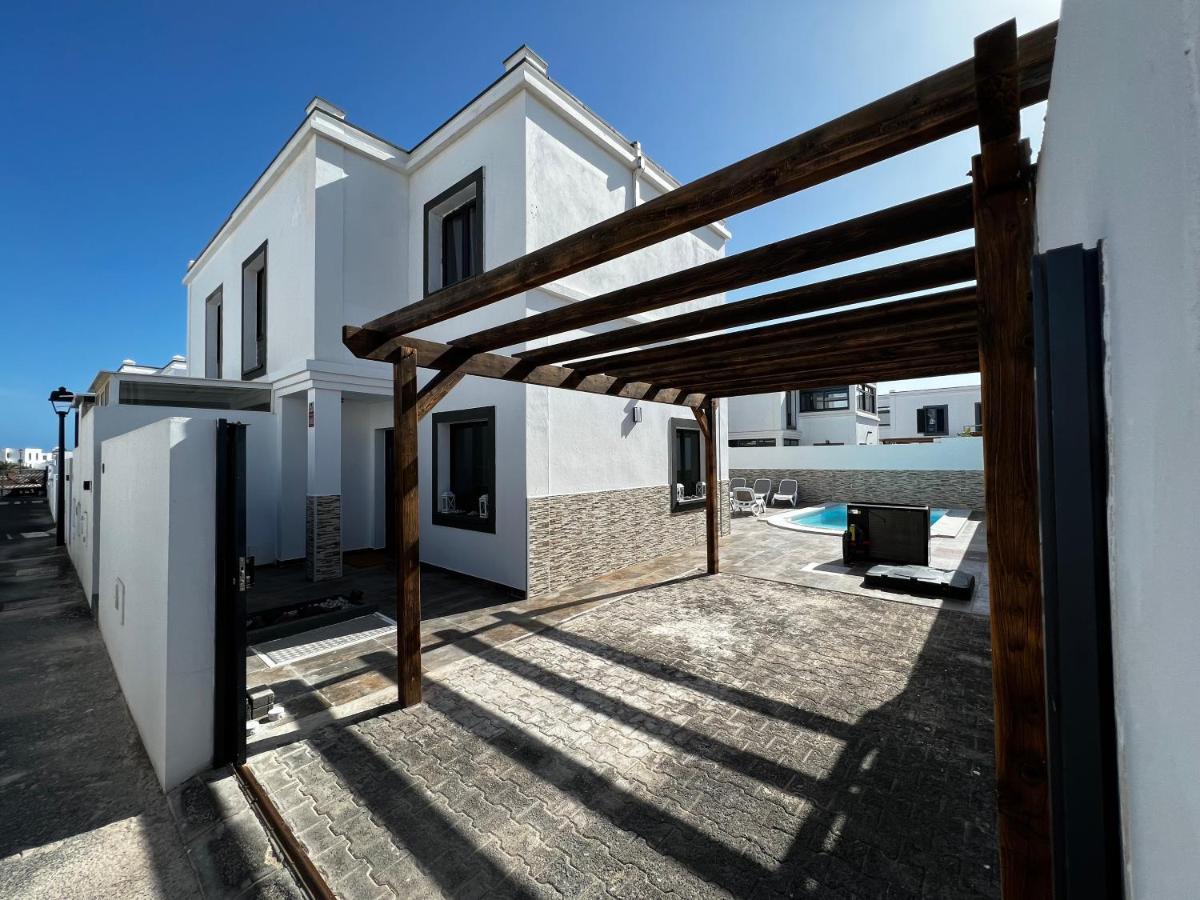 Fashion Villa Vivalavida, Private Pool X Parking Playa Blanca  Exteriér fotografie