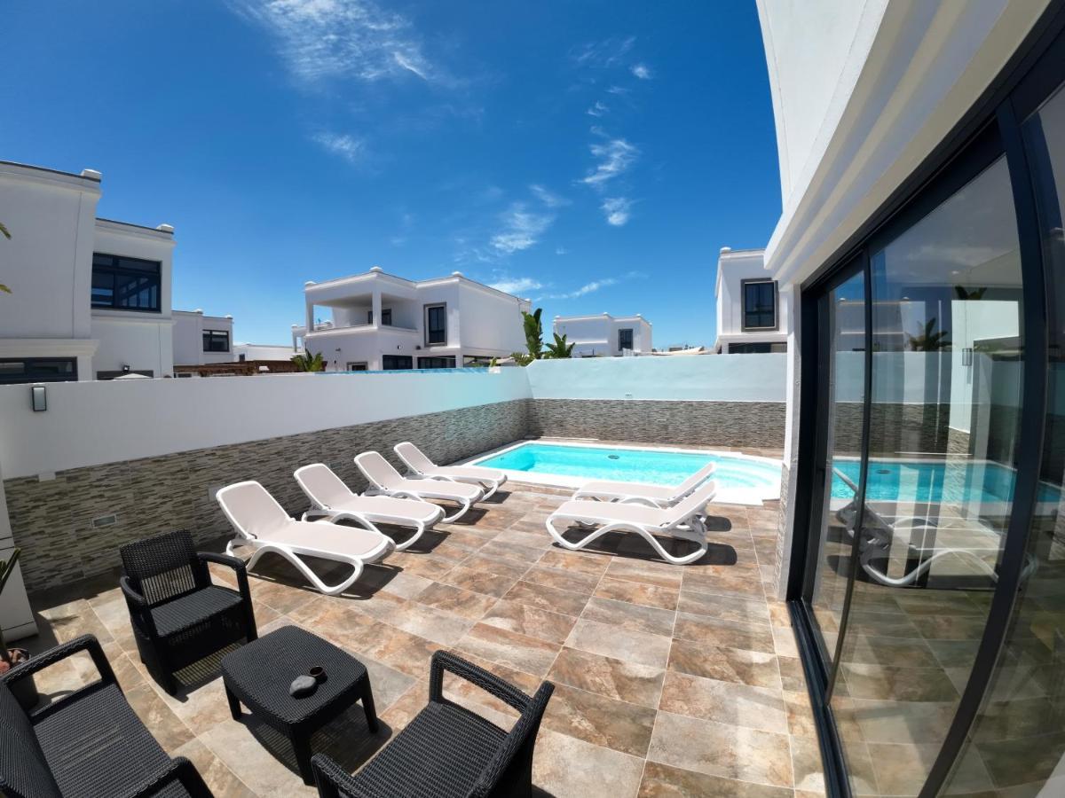 Fashion Villa Vivalavida, Private Pool X Parking Playa Blanca  Exteriér fotografie