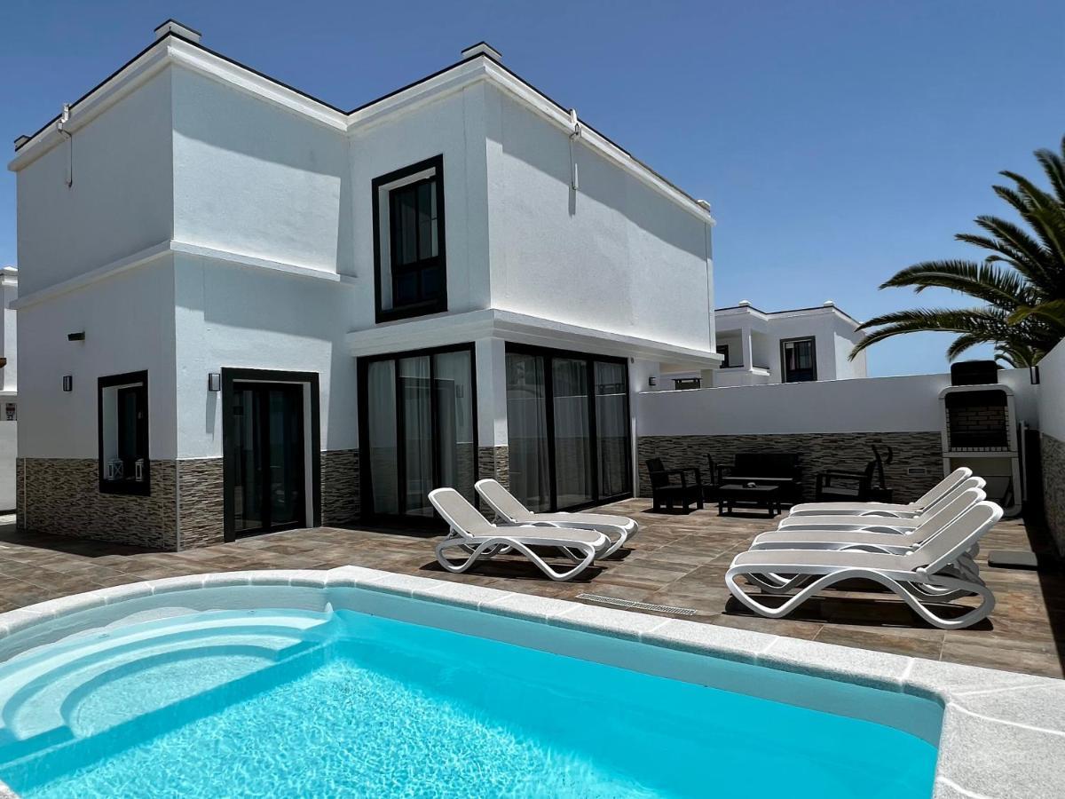 Fashion Villa Vivalavida, Private Pool X Parking Playa Blanca  Exteriér fotografie