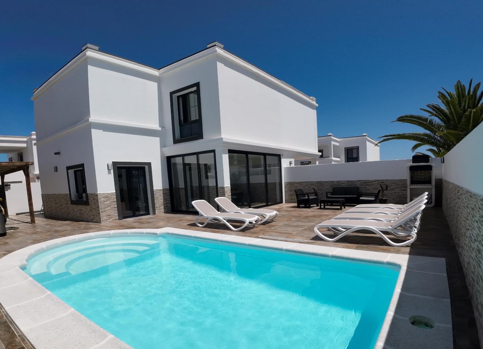 Fashion Villa Vivalavida, Private Pool X Parking Playa Blanca  Exteriér fotografie